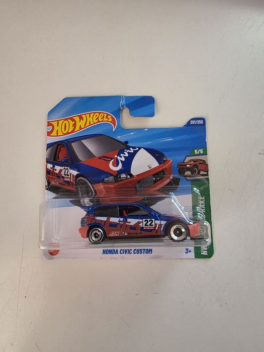 Honda Civic Custom Hot wheels