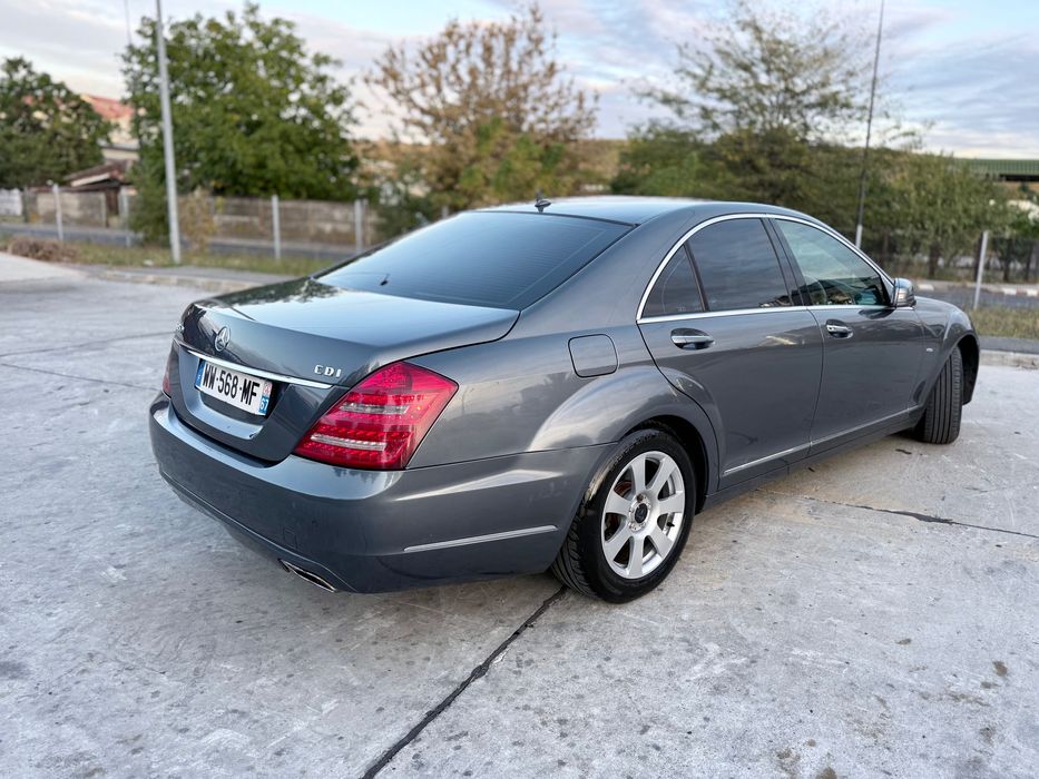 Mercedes S350D Facelift