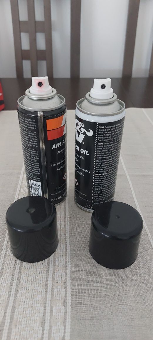 Spray air filter oil K&N