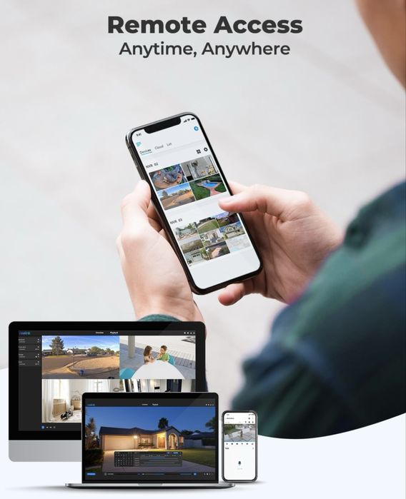 Reolink 8 канален 8 MP + 2TB HDD