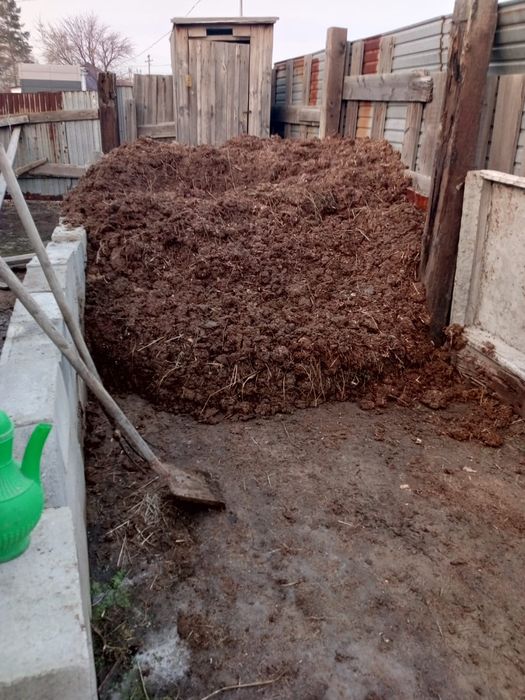 Конский навоз мешок 500тнг