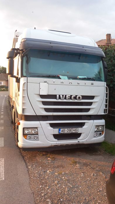 Iveco Stralis 2011+Semiremorca schmitz 2007