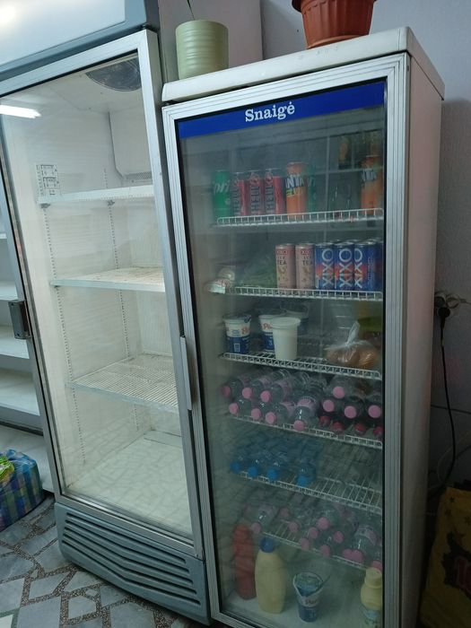 Хладилници плюсове Ветрино напълно изрядни.Плащаш само големия.