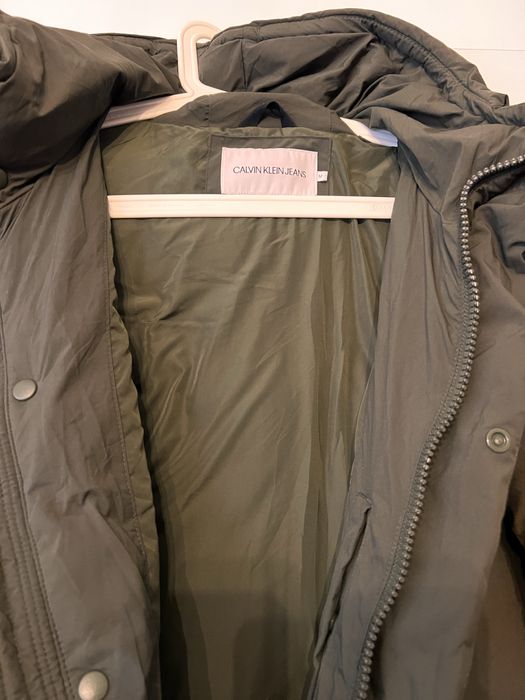 Geaca Calvin Klein de iarna, lunga