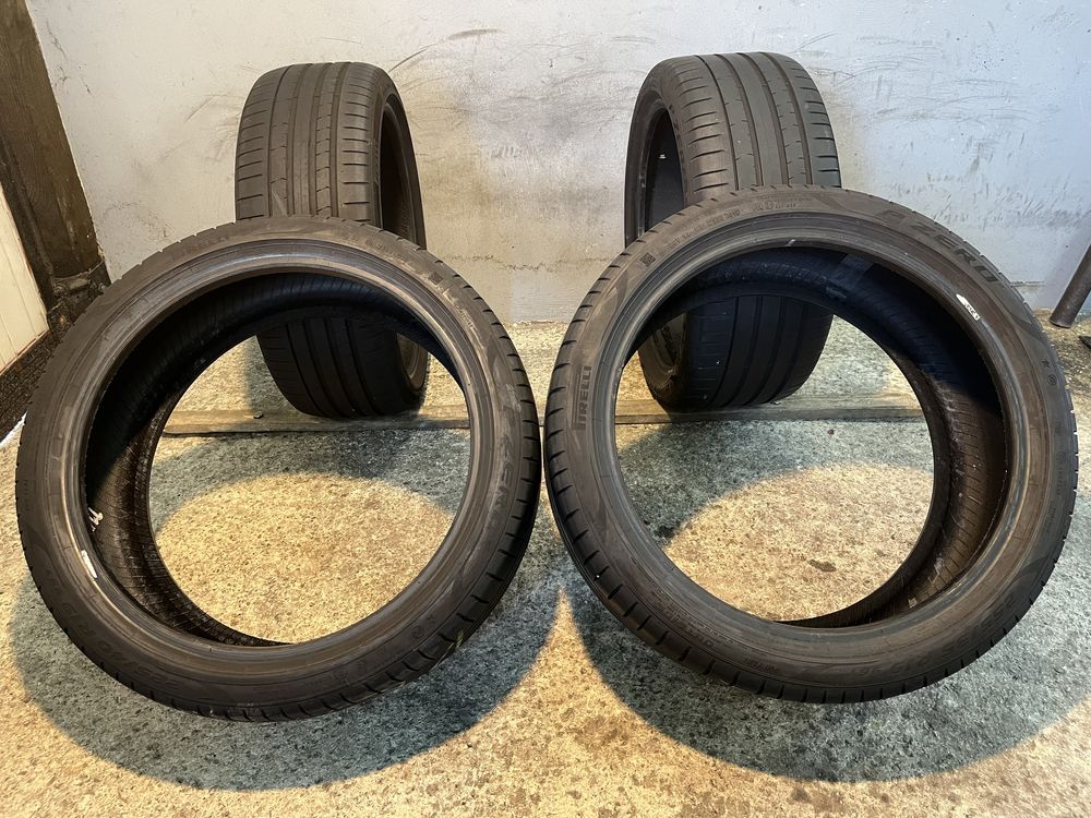 Гуми 255/35/19 и 225/40/19 PIRELLI Pzero RUN FLAT Спорт Пакет