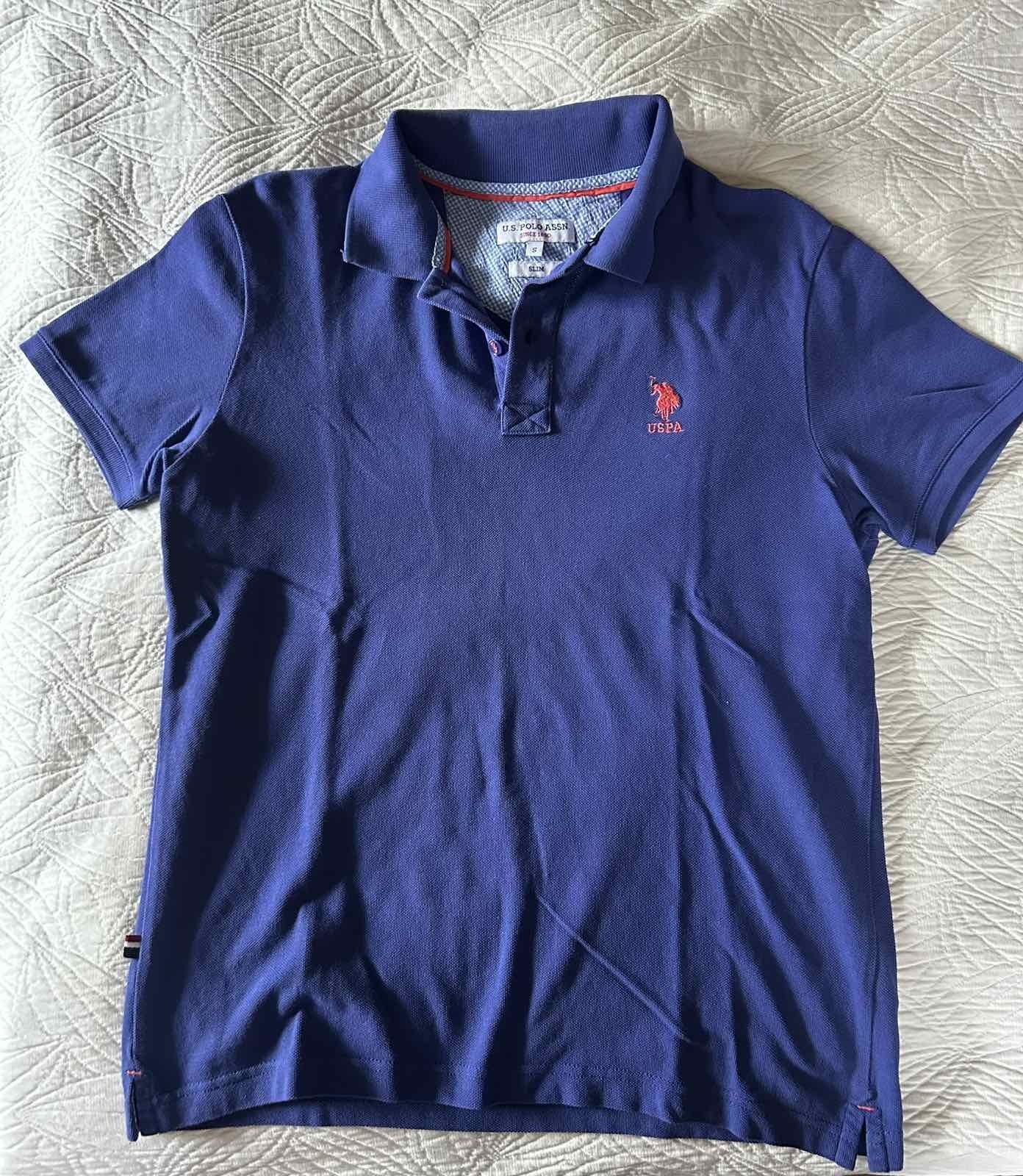 Поло блузи с якичка Boss, US Polo, Puma XS и S размери