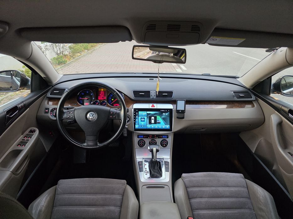 VW Passat B6 2.0TDI cutie automata DSG...recent adus din Germania