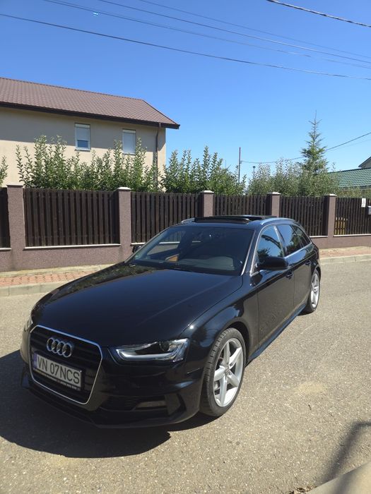 Audi A4 2.0 TDI Quattro 3xS-Line 190 CP, Manuala 2015 158.000km