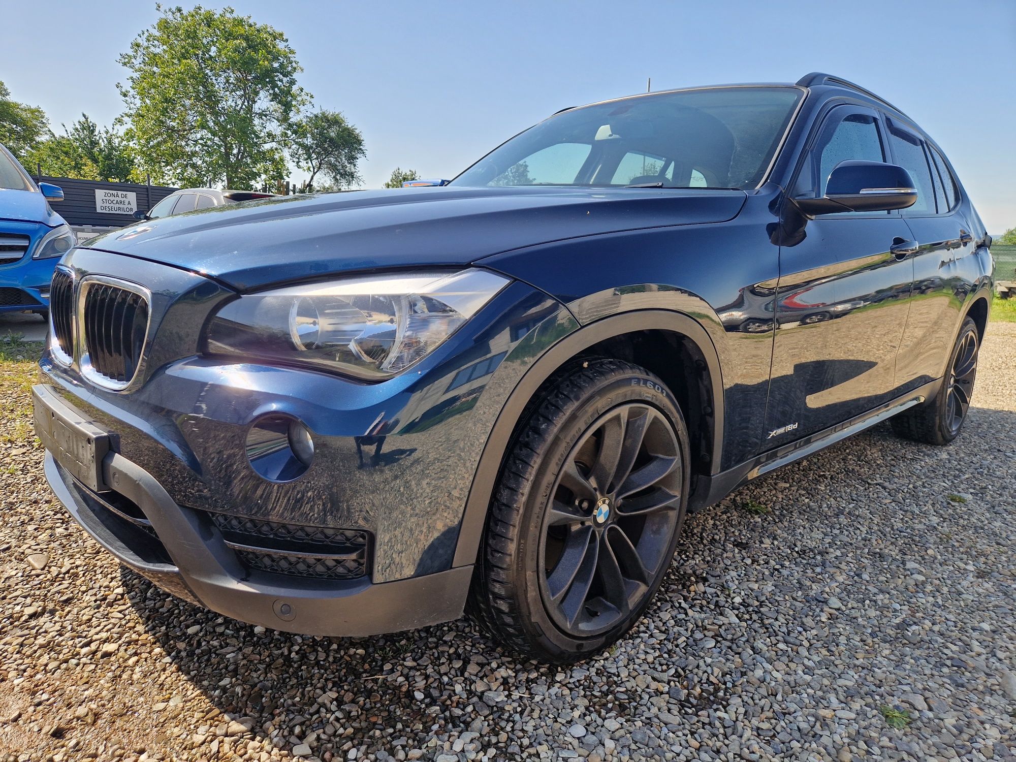 Fata completa Bmw X1 e84 facelift capota bara trager radiatoare