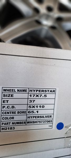 17цола 5x110,MOMO Opel Chevrolet Опел Шевролет 4бр