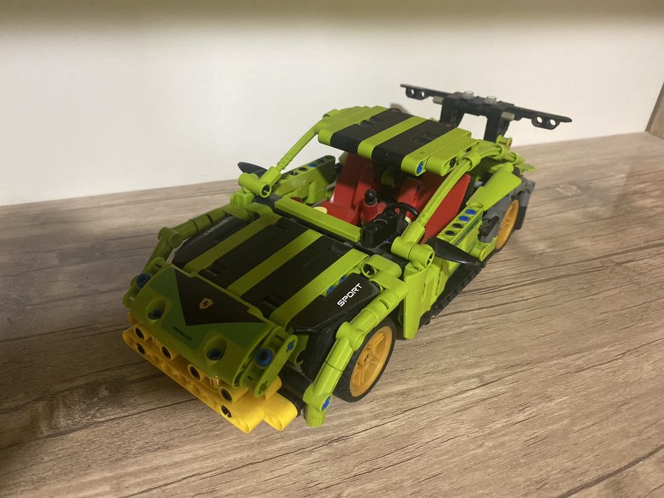 Машинка лего «porshe”