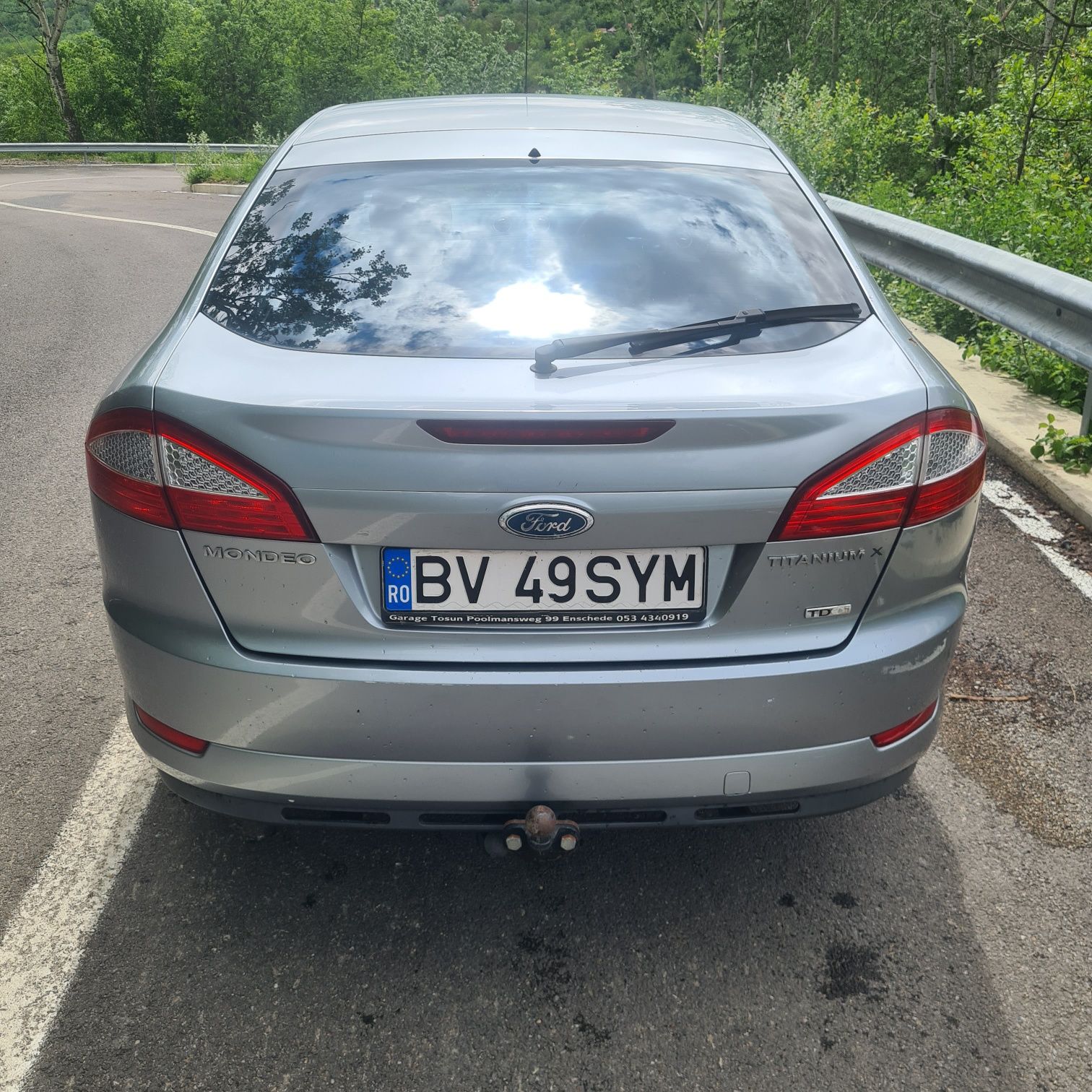 Haion/ Capota portbagaj Ford Mondeo Mk4 hatchback (2007-2014)