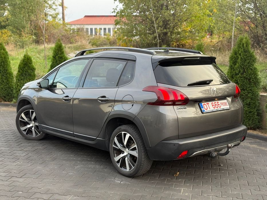 Peugeot 2008 1.2 benzina euro 6 110 cp automata GT LINE RAR facut !