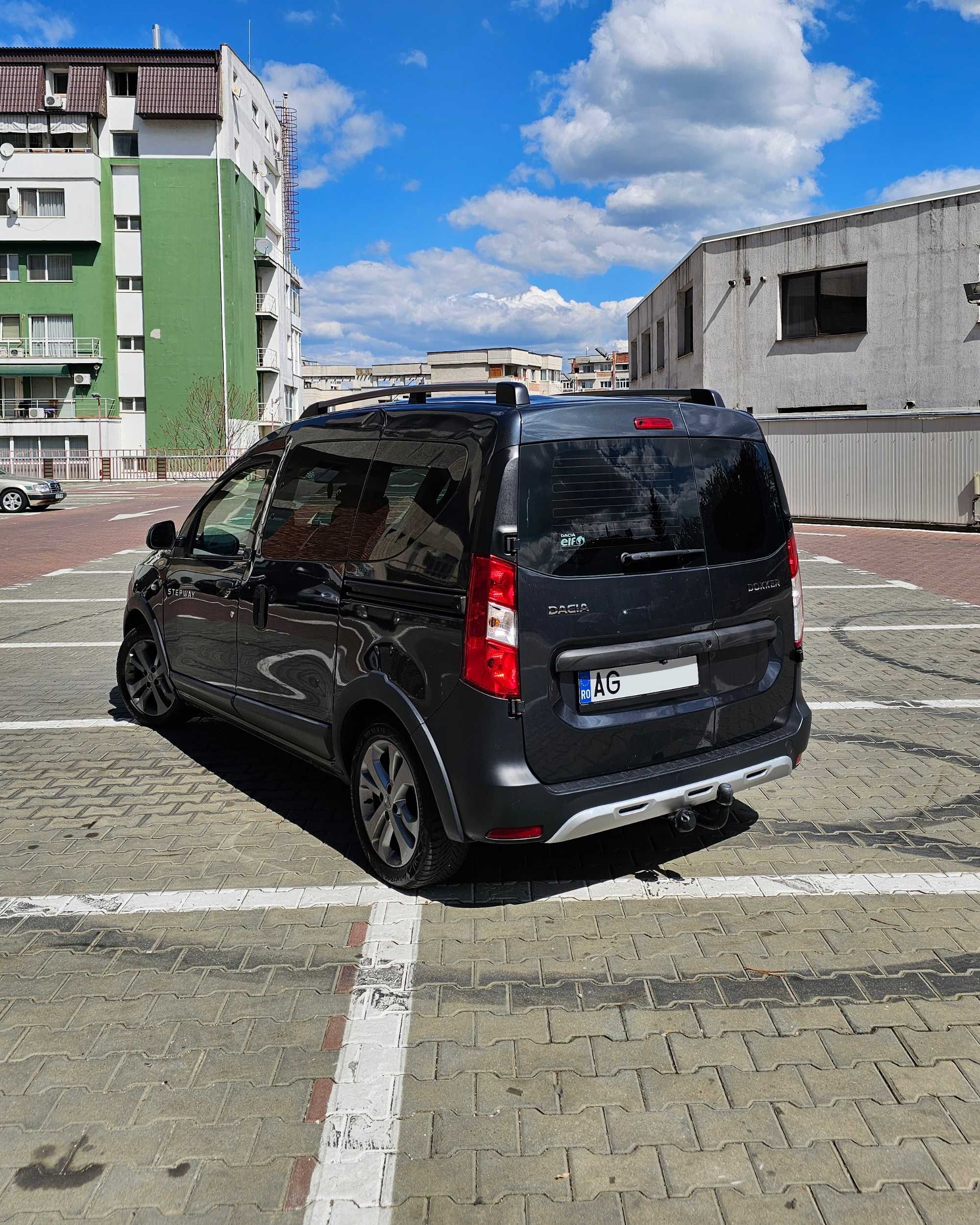 Dacia Dokker 1.5 dCi 90 CP 2016 Stepway Diesel Euro 6