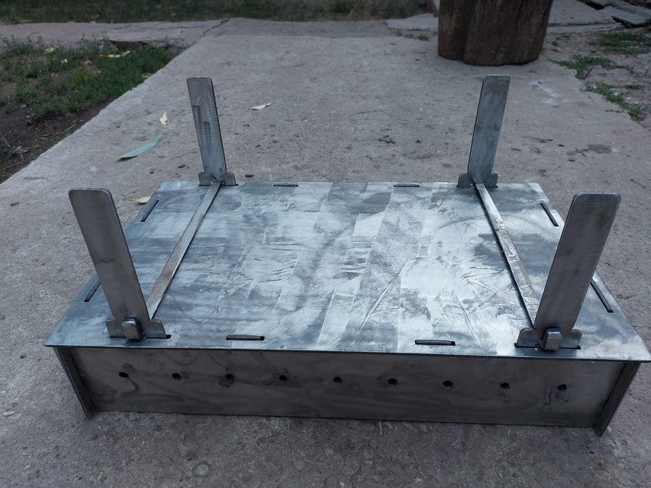 Gratar Inox Demontabil.