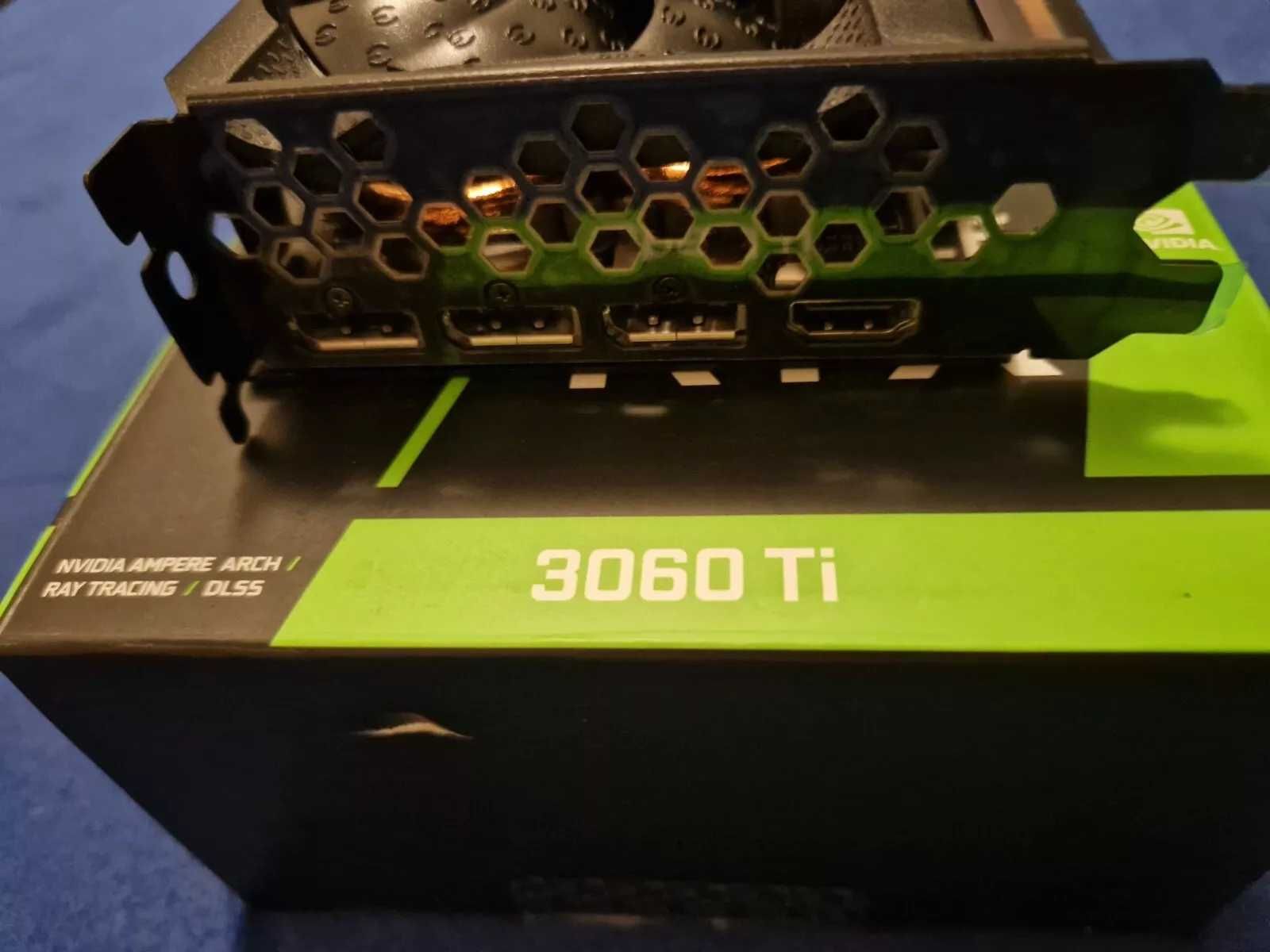 Видеокарта EVGA RTX 3060 Ti XC GAMING