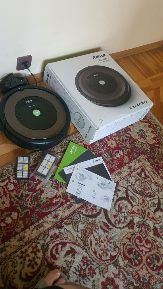 Робот iRobot 896
Roomba 896 в отлично съст