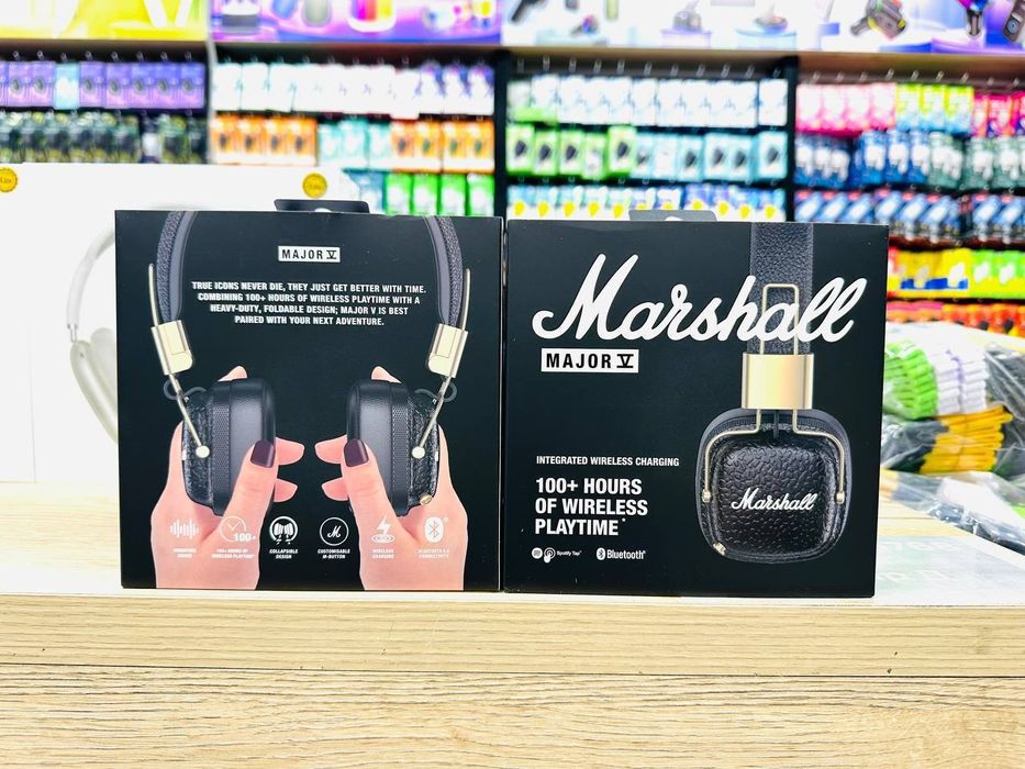 Наушники Marshall, Наушники Маршал, Маршалл