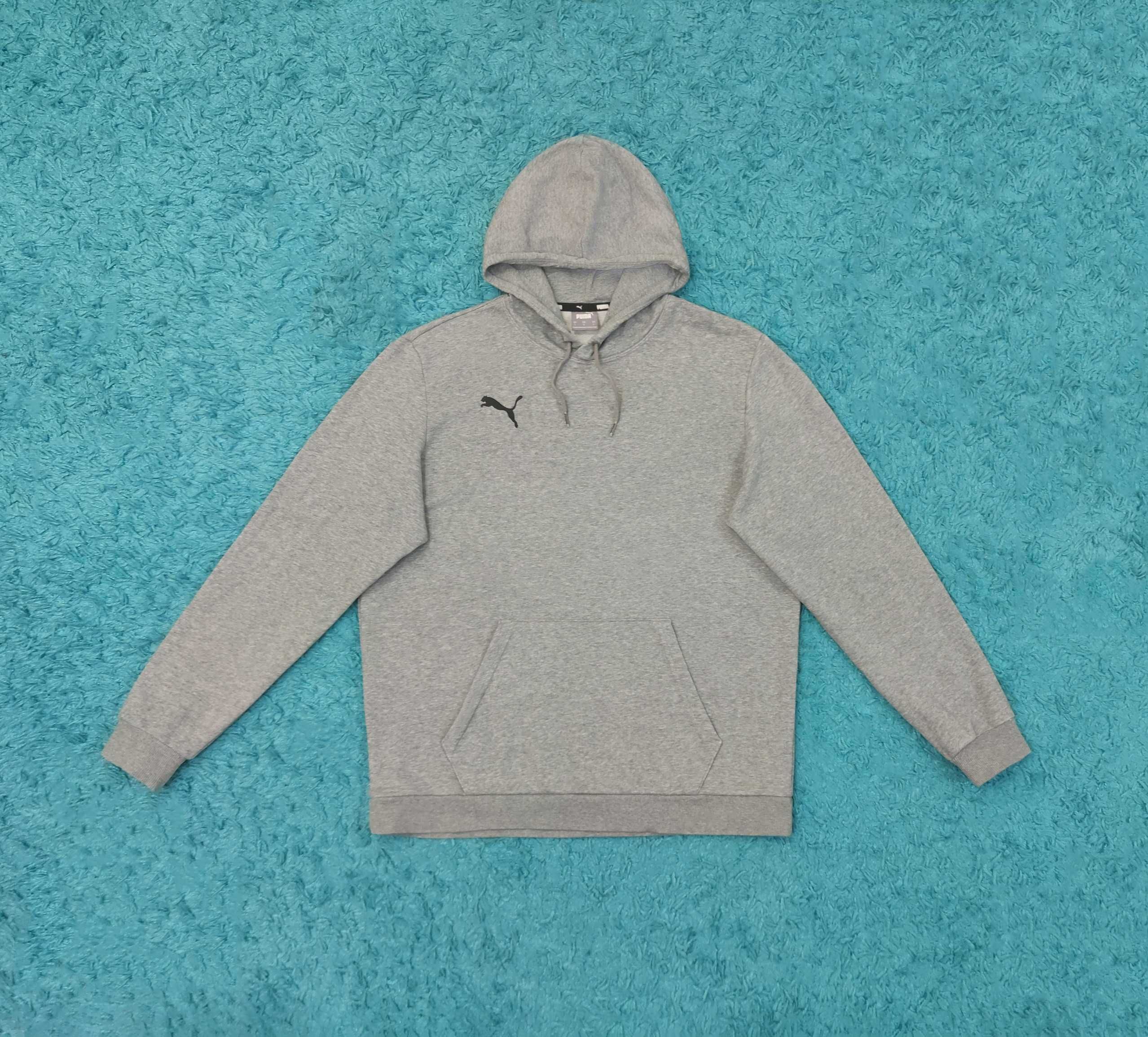 Hanorac sport Puma Grey