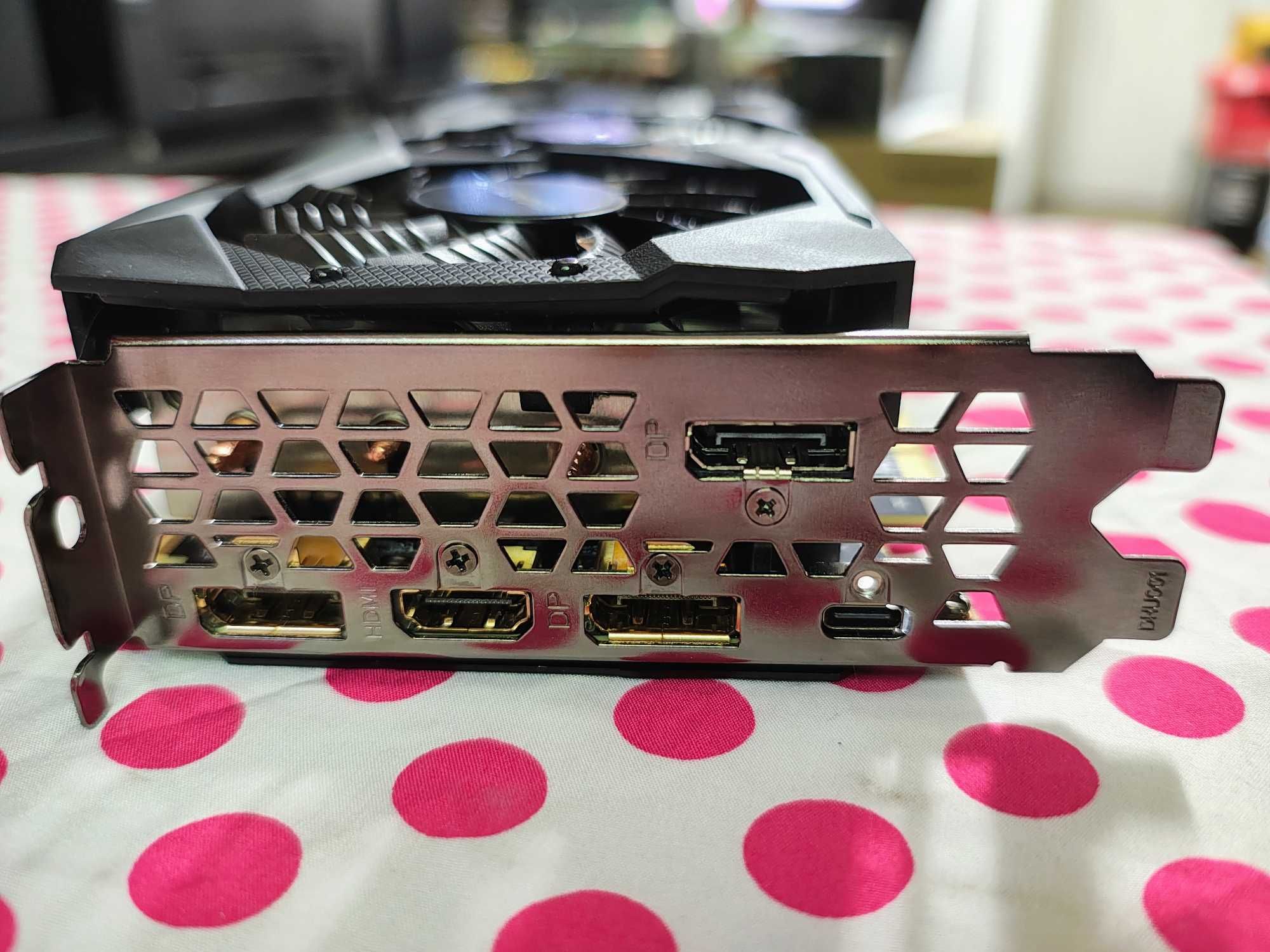 Placa video Gigabyte RTX 2080 GAMING OC, 8 GB GDDR6, 256 Bit