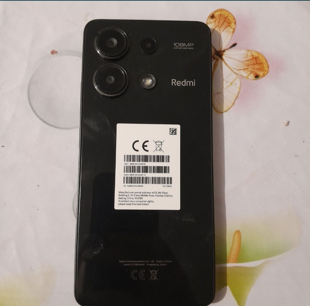 Redmi not 13 8-128 gb abmen samsung