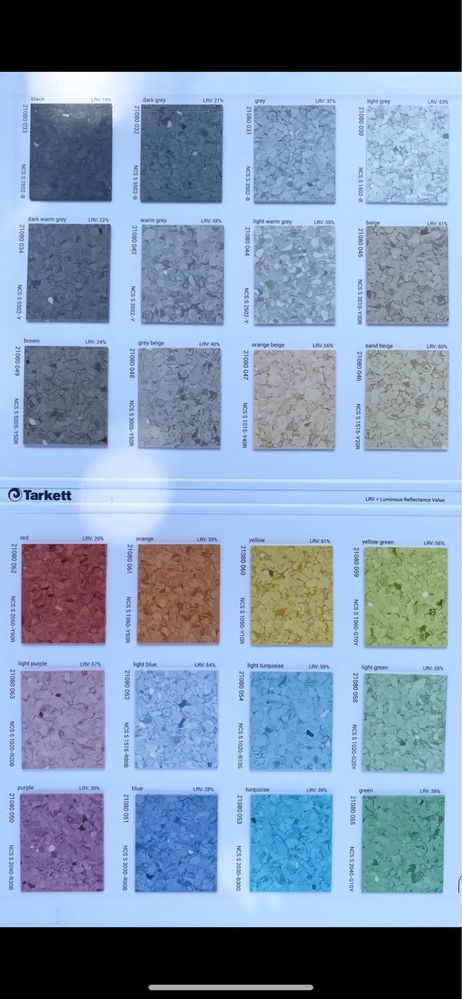 Linoleum PVC Tarkett antibacterian