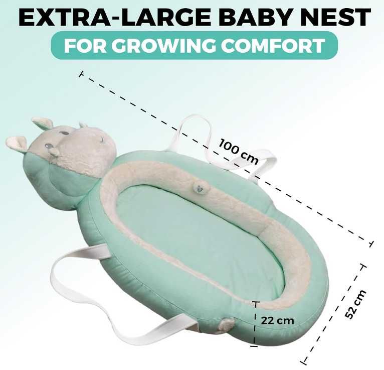 Bambinu Baby Nest Portable Pod