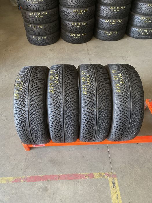 Anvelope iarna 225/55/19 Michelin Pilot Alpin 5 225 55 19 R19