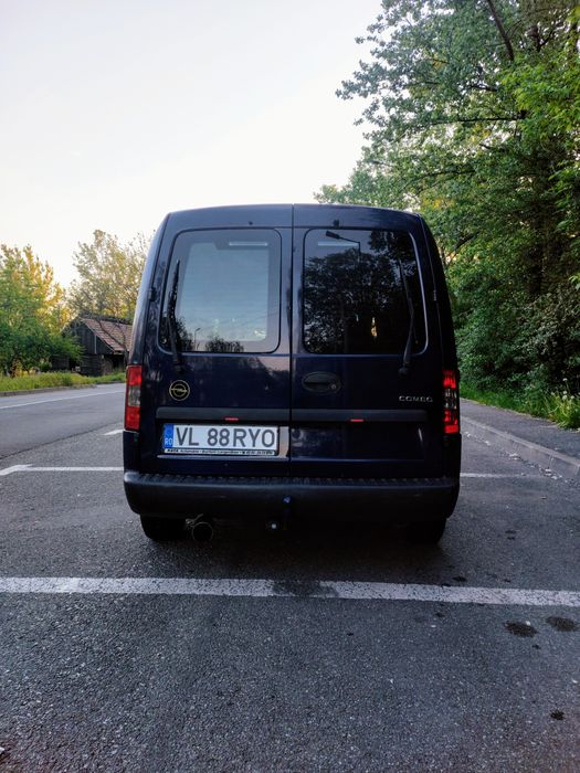Opel combo, 1.6 benzină, euro 4