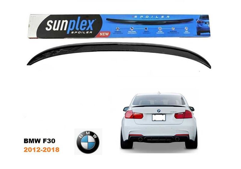 Лип спойлер за багажник, BMW 3 F30-F80, 2011-2019 г.