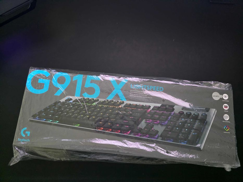 Logitech G915X Lightspeed клавиатура