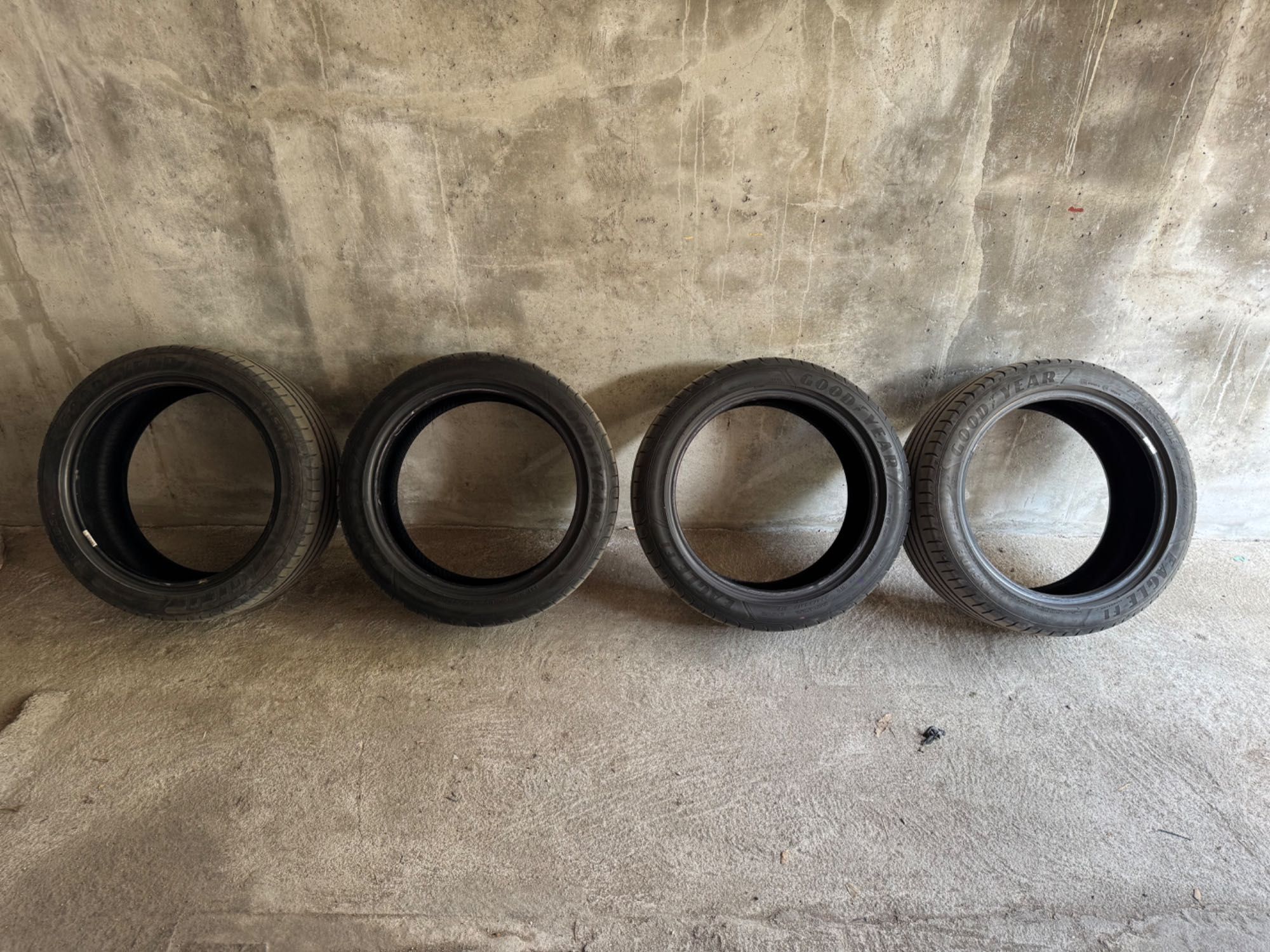 Гуми goodyear eagle 225/45 17
