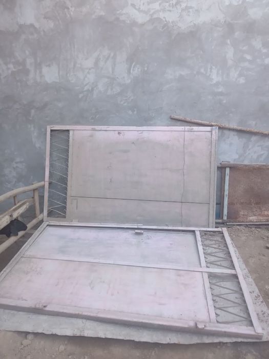 Темир дарвоза сотилади Калин листдан тайорланган