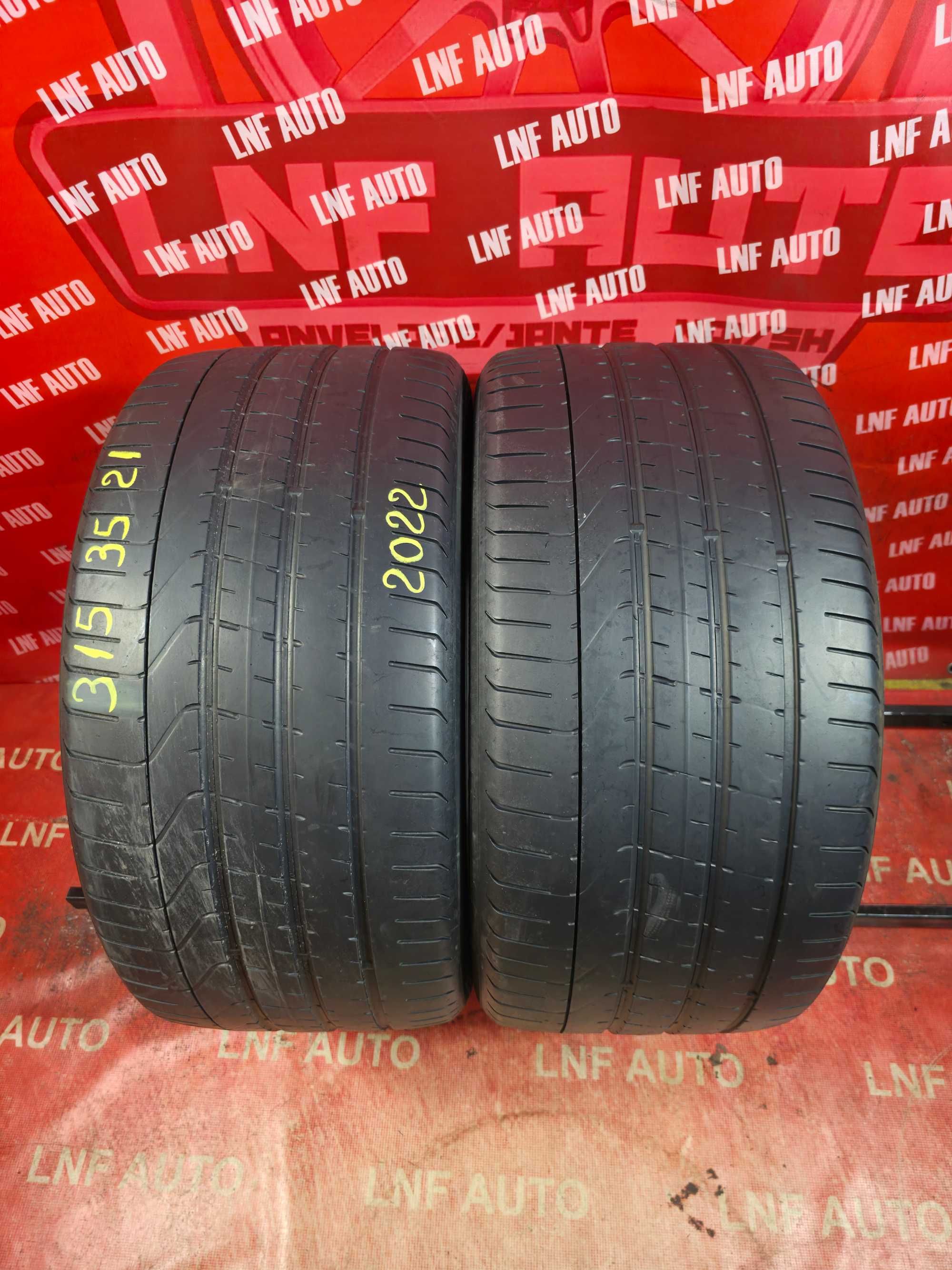 Anvelope de VARA - 315/35/21 - PIRELLI - 5.4 MM - DOT 2022 !