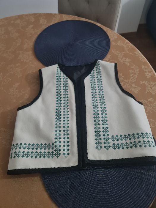 Vesta trafitionala unisex