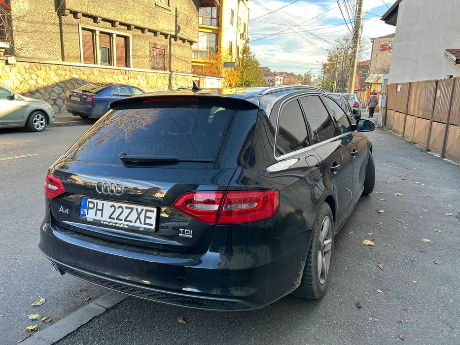 audi a4, euro 6, quattro, automat, 190cp, s-line