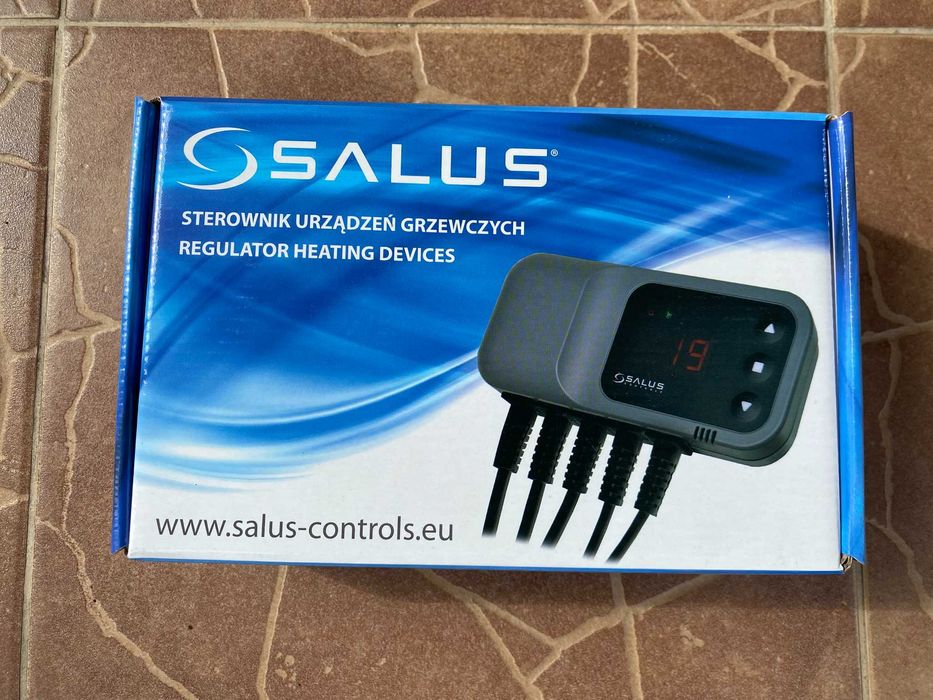 Controller SALUS pentru 2 pompe de circulatie