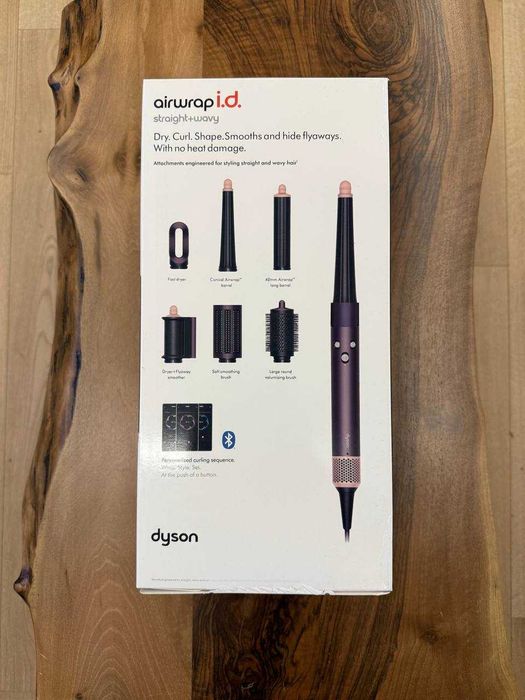 Dyson Airwrap Straight+Wavy i.d Bluetooth HS08