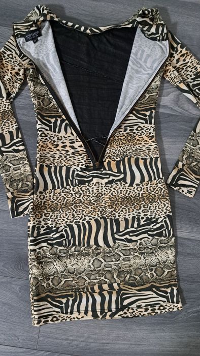 Rochie mânecă lungă XS