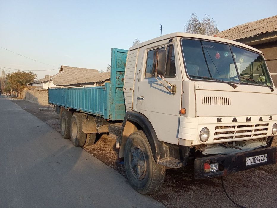 Kamaz sotiladi narxi 8.500 kelishadigan joyi bor