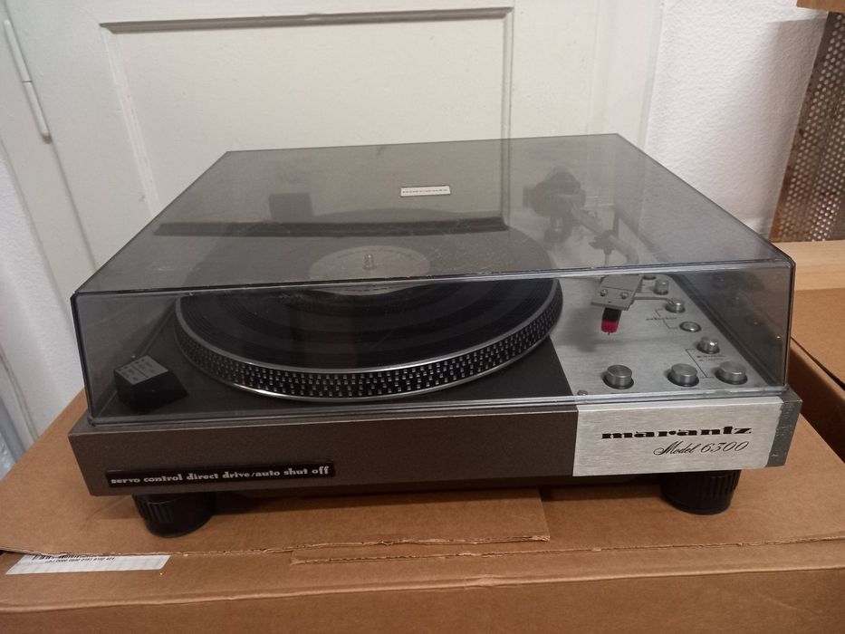 Грамофон Marantz 6300