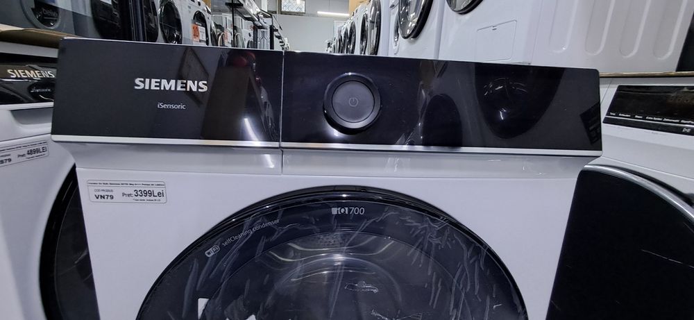 Uscator de Rufe Siemens IQ700 import GERMANIA Garanție VN79
