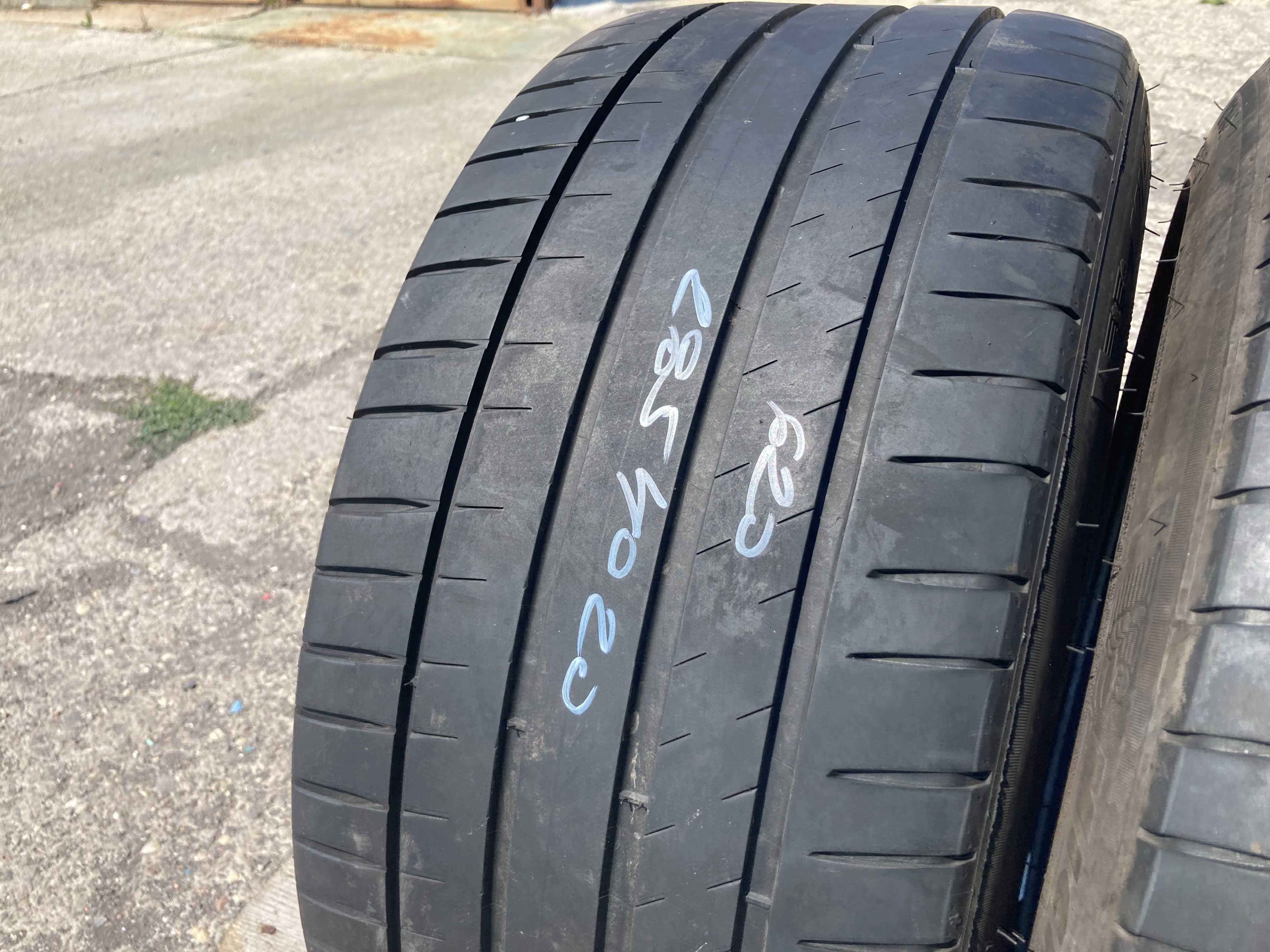 285/40/20 Michelin Pilot Sport4 2020г 5,5мм NFO Porsche