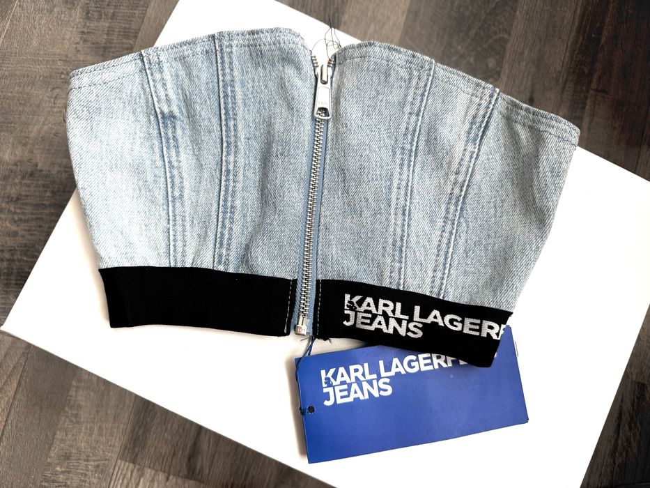 Karl Lagerfeld ново бюстие / топ