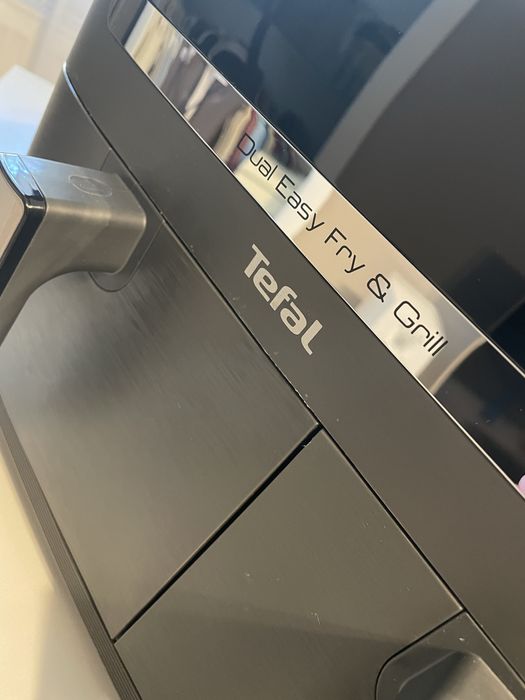 Airfryer Tefal Easy Fry & Grill Dual — 8.3 L