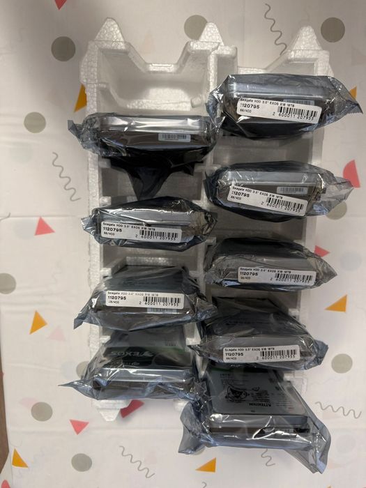 HDD 18Tb Seagate Exos sigilate