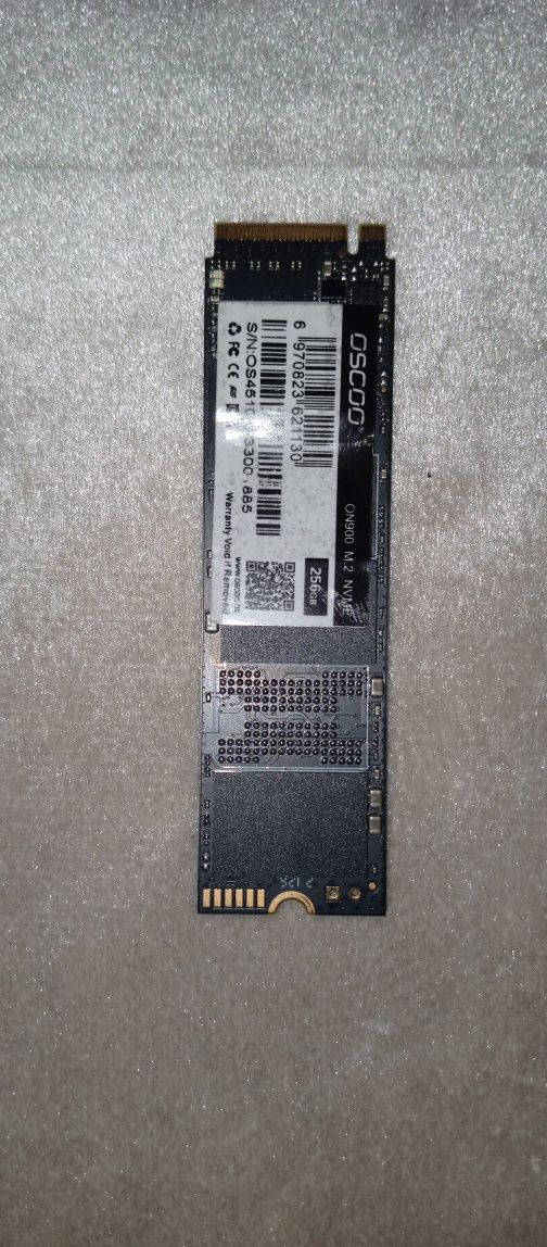 256 gb oscoo M.2 NVMe