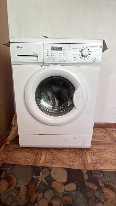 2 стиральные машины lG и indesit