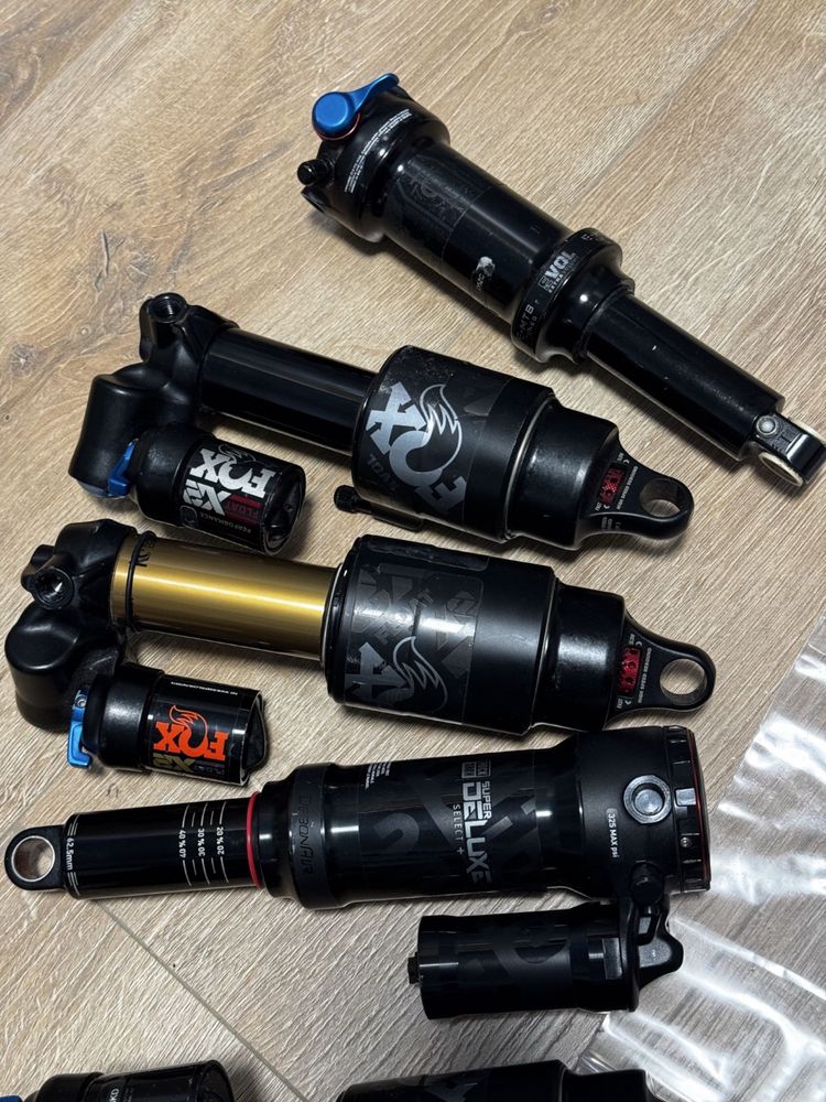 Fox 36 38 Rock Shox Pike вилки шокове