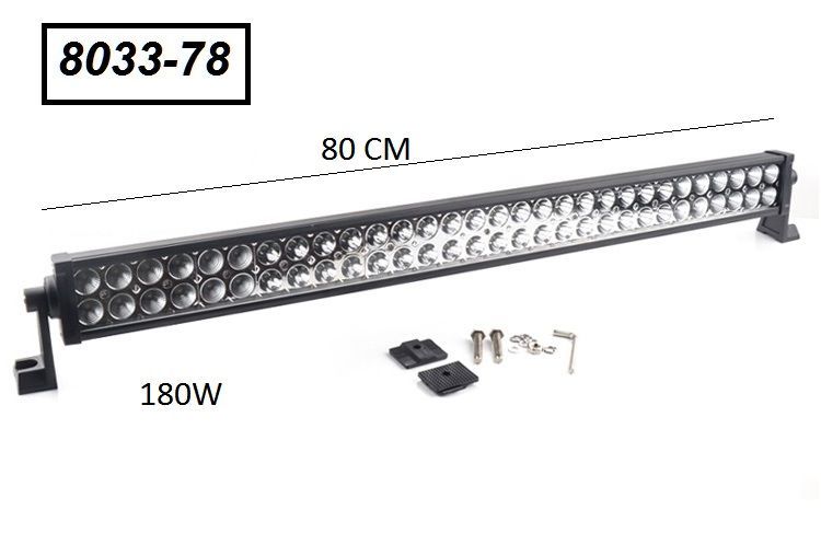 СУПЕР мощен LED BAR 180W, 80см